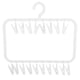 thumbnail image 1 of Percha de ropa con 18 pinzas para secar calcetines, resistente al viento, 1 of 8