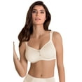 thumbnail image 1 of Anita Comfort Womens Havanna Padded Wirefree Bra, 44C, Crystal, 1 of 3
