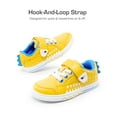thumbnail image 6 of DREAM PAIRS Boys Girls Sneakers Kids Toddler Shoes Storybook Causal Walking Shoes Non-Slip with Hook and Loop, 6 of 6
