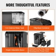 thumbnail image 6 of Automatic Espresso Machine 20 Bar with Built-in Grinder, 15 Grinding Levels, Milk Frother Steam Wand, Touch Screen, Self-Cleaning Coffee Maker for Home, Office, and Barista-Quality Espresso, 6 of 10
