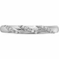 thumbnail image 4 of 14K White Gold Complete Diamond Trio Ladies Wedding Band (Size 7) Made In India -Jewelry By Sweet Pea, 4 of 10