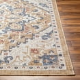 thumbnail image 4 of BoutiqueRugs Lewa Traditional Area Rug - Outdoor Safe - Metallic Gold, Ivory, Navy - 6'7" x 9', 4 of 6