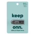 thumbnail image 5 of onn. 64GB USB 2.0 Flash Drive, 5 of 8