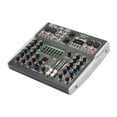 thumbnail image 2 of 6 Channel Mixing Console Bluetooth 7 Band EQ Sound Mixer 48V 99 DSP Effects Professional USB PC AM-AX6, 2 of 6
