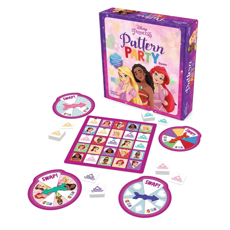 Djeco Princess Party Games Djeco Princess Party Games