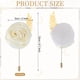 thumbnail image 2 of Uxcell 6 Pcs Ramilletes de Rosa para Novios Pins para Hombres Ceremonia de Boda Aniversario Prom Fiesta Formal, Crema(4.7"x2"), 2 of 7