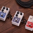 thumbnail image 4 of Pedal de efecto POCKVERB Reverb & Delay Pedal de efectos de guitarra 7 efectos de reverberación + 7 efectos de retardo con función Tap Tempo True Bypass TOMSHOO Pedal de efecto, 4 of 6
