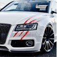 thumbnail image 1 of Auto Car Sticker Reflective Monster Claw Scratch Stripe Marcas Calcomanía para faros Pegatinas para autos 40cmX12cm accesorios para autos Tan Jianjun unisex, 1 of 2