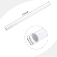 thumbnail image 2 of 21mm ID 25mm OD 500mm White PVC Pipe Rigid Water Pipe Drain Pipe, 2 of 6