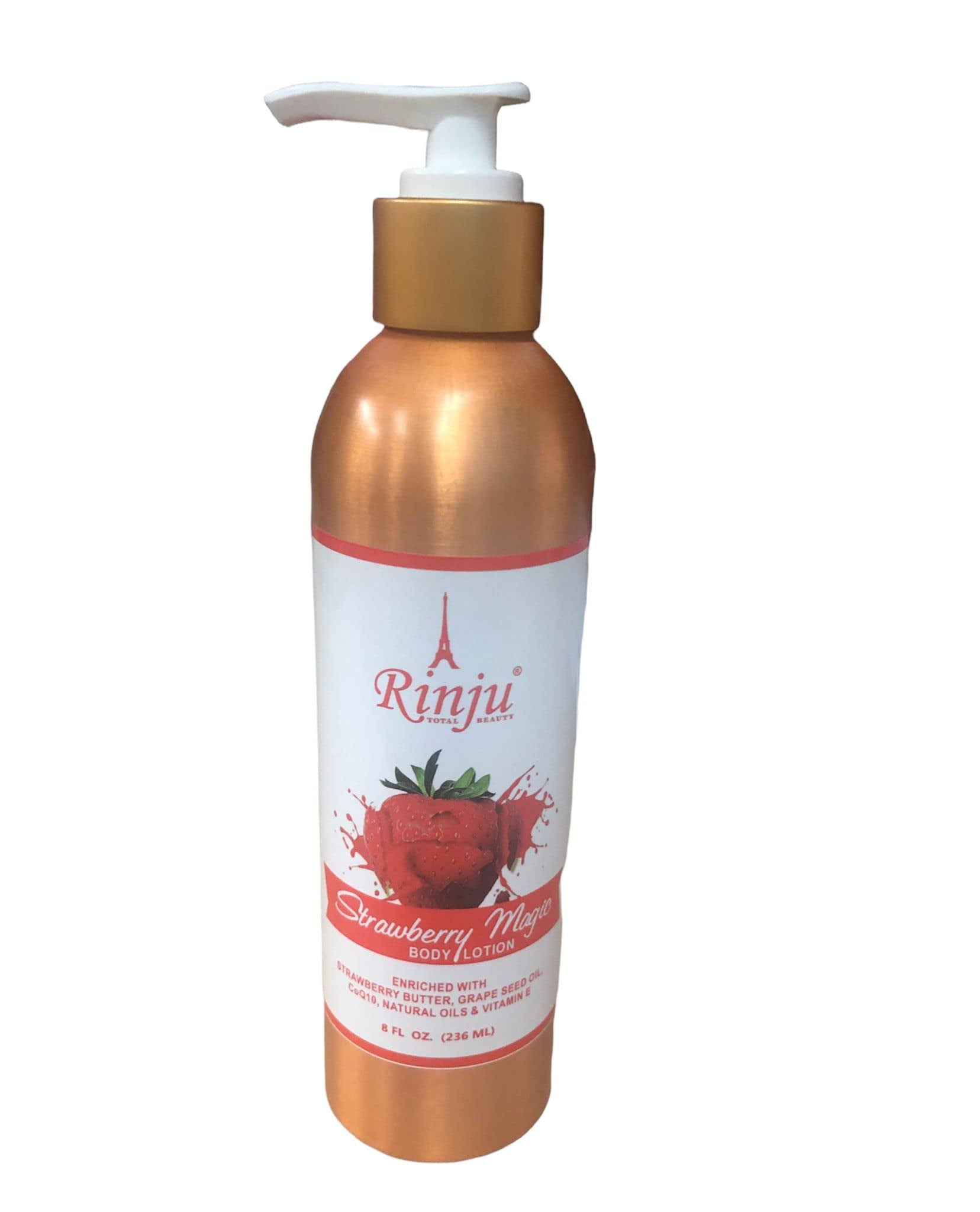 Rinju Strawberry Magic Body Lotion