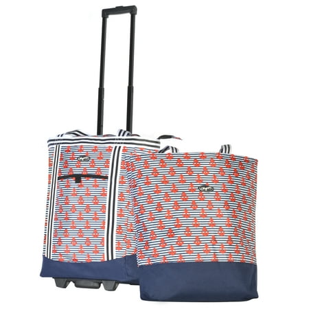A-line Shopper - Insulated 2-Piece Shopper Tote