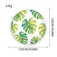thumbnail image 1 of Xihbxyly Toalla de Playa Tropical, Diseño Redondo Extragrande, Microfibra Supersuave, Secado Rápido para Aventuras Al Aire Libre, Camping, Yoga y Piscina, 150 X 150 Cm, Detalle de Borlas., 1 of 2