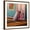 Brown Frame, variant on Art.com Date Night Art Print by Lucia Heffernan, 16" x 16"