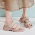thumbnail image 2 of Mostsola Sandals for Women Trendy Open Toe Slingback Walking Shoes Lightweight Summer Dress Shoes, 2 of 9