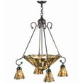 thumbnail image 4 of Meyda Tiffany 156009 Delta Jadestone 5 Light 30" Wide Chandelier, 4 of 6