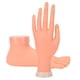 thumbnail image 1 of Modelo de mano de pie falso Modelo Modelo de mano de pie falso, protección del medio ambiente Modelo de mano falsa de goma suave, para artistas de salón Principiantes Tienda de manicura LHCER NONE, 1 of 5