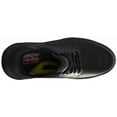 thumbnail image 5 of Skechers Garza Gervin Mens Slip on Hands Free Shoes Leather Upper Air Cooled Memory Foam Support, 5 of 7