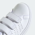 thumbnail image 2 of TENIS ADIDAS ADVANTAGE BASE 2.0 NIÑO UNISEX BLANCO 19.5CM, 2 of 3