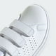 thumbnail image 2 of TENIS ADIDAS ADVANTAGE BASE 2.0 NIÑO UNISEX BLANCO 20.5CM, 2 of 3