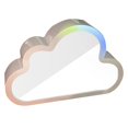 thumbnail image 2 of Lámpara de tulipán de nube | Espejo de tulipán de nube Luz de noche de mar de flor | Lámpara de noche de flor de tulipán de simulación Luz de noche de tulipán y espejo | Luz de tulipán de nube, 2 of 5