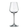 thumbnail image 1 of Verres à vin blanc Amundsen de Crystalite Bohemia, 1 of 2