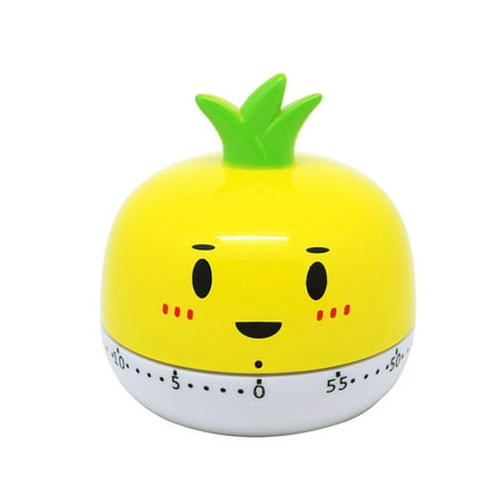 

Kitchen Mechanical Timer Tomato Cartoon Timer Creative and Lovely Reminder for Baking Cooking