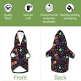 thumbnail image 3 of Uemuo Rainbow Jellyfishes for Winter Dog Hoodie Sweatshirts with Pockets Warm Dog Clothes for Small Dogs Chihuahua-Medium, 3 of 8