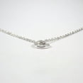 thumbnail image 5 of Pre-Owned TIFFANY 925 heart pendant necklace (Good), 5 of 9