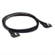 thumbnail image 1 of Cable de Alta Velocidad para Servidor SFF-8654 Slim SAS una PCI-e Slimline SAS 4.0 SFF-8654 8I 74 Pines, Cable de Datos para Matriz de Discos de Servidor Host, 1 of 5