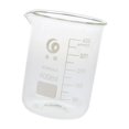 thumbnail image 1 of Vaso de Laboratorio Vaso de Precipitados de Copa Medidora de Borosilicato con Escala única - 400 ml 400ml Sunnimix Vaso Graduado de Laboratorio, 1 of 8