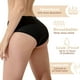 thumbnail image 2 of Qarigey Calzoncillos Trajes de baño Menstrual A prueba de fugas Bikinis Pantalones fisiológicos Reutilizables Bañadores de cintura alta Type11 NO11, 2 of 6