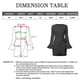 thumbnail image 2 of Vestido mini elegante ajustado de manga larga para mujer, regalo para mujer, 2 of 7