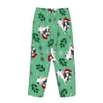 thumbnail image 5 of Haiem Christmas French Bulldog Women's Pajama Pants Ultra Lightweight Pjs Bottoms Sleepwear Bottom Pants With Pocket Drawstring-Medium, 5 of 9