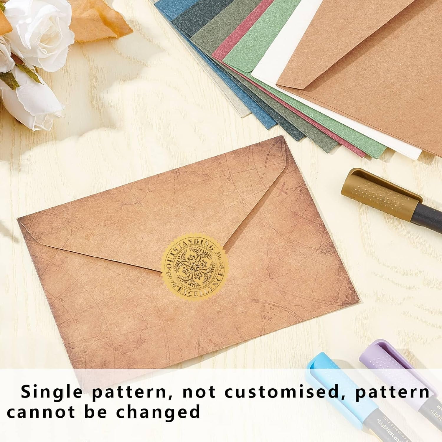 Outstanding Embosser Stamp Library Custom 1.6in Non Stainless Steel Seal Hand for Official Graduation Gift Envelopes Paper Held Embossing Sealing Stamp Book Lovers Teacher Ex Libris Notary