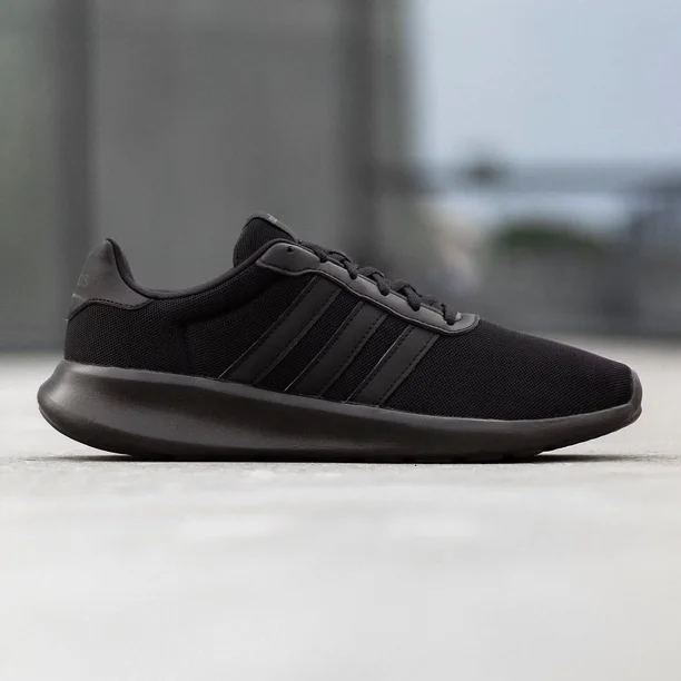 Adidas Lite Racer 3.0 Men’s Running Shoe Black Athletic Sneakers Trainers #954