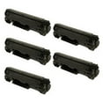 thumbnail image 1 of PrinterDash Compatible Replacement for LBP-3050/LBP-3100/LBP-3150 Toner Cartridge (5/PK-1500 Page Yield) (1870B001AA_5PK), 1 of 8