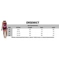 thumbnail image 5 of Women's Summer Elegant Spliced Rhinestone Tassel Spaghetti Strap Dress, 5 of 5
