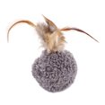 thumbnail image 1 of Cat Ball Toy Creative Faux Feather Decor Cat Training Toy Cat Interactive Toy, 1 of 5