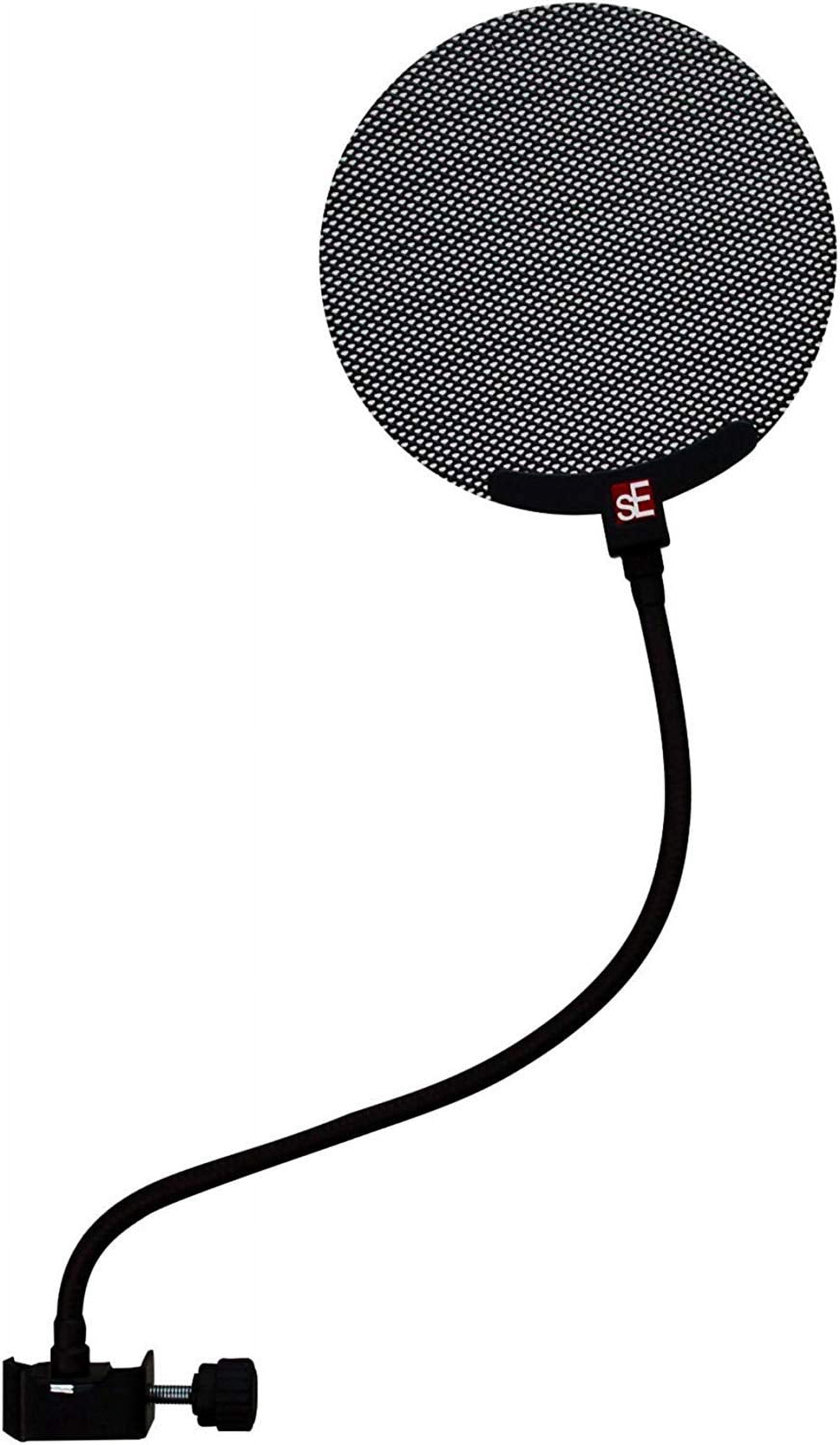 SE Electronics Studio Mic Pop Screen - Metal