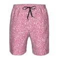 thumbnail image 4 of Naloa Glitter Men's Beach Shorts, Surfing shorts, Swim trunks, Quick Dry Swim Trunks for Surfing Beach Fun - 3X-Large, 4 of 9