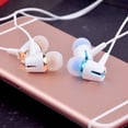 thumbnail image 4 of Fairnull Wired Universal Noise Cancelling Stereo In-ear Earphone Phone Headset with Mic, 4 of 10