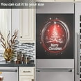 thumbnail image 6 of Ryvnso Christmas Background Dishwasher Magnetic Refrigerator Magnet Cover Kitchen Home Decorative 23"x26", 6 of 6