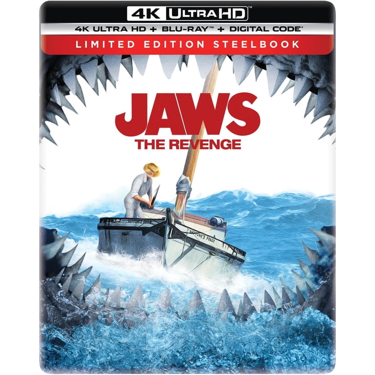 Jaws: The Revenge (4K Ultra HD, Blu-Ray, Digital Code) (Limited