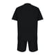 thumbnail image 3 of Camisas de Manga Corta de los Hombres Cuello Redondo Casual de Poliéster Blusa Conjuntos para el Verano Diario de Uso en el Hogar, 3 of 5
