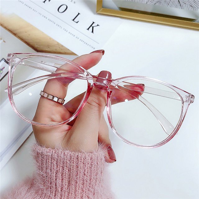 Gafas ópticas Vintage para hombres y mujeres, anteojos de juego con montura lisa, gafas de bloqueo transparentes, gafas antiluz azul