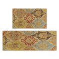 thumbnail image 1 of Vintage Floral Boho Kitchen Rugs (Set of 2) Non-Skid & Washable Perfect as Door & Sink Mat for Kitchen Sink Laundry Room, 1 of 7