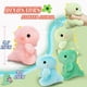 thumbnail image 3 of Peluches con forma de dinosaurio Kawaite, paquete de 4 unidades para niños, 3 of 7