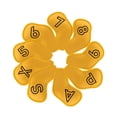 thumbnail image 2 of 9 piezas Golf Club Head cubos Anti Scratch Golf Supplies Accesorios premium Amarillo, 2 of 8