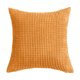 thumbnail image 1 of Funda de almohada 45 x 45 cm para sofá cama de salón, decoración del hogar, cuadrada, de pana suave, 1 of 3