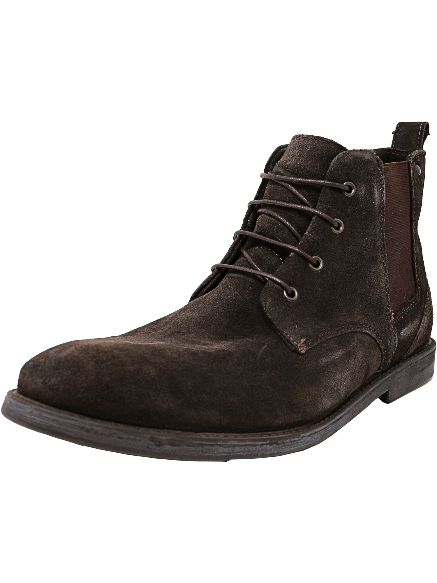Steve Madden Men's Callum Suede Brown AnkleHigh Boot 13M Walmart Canada